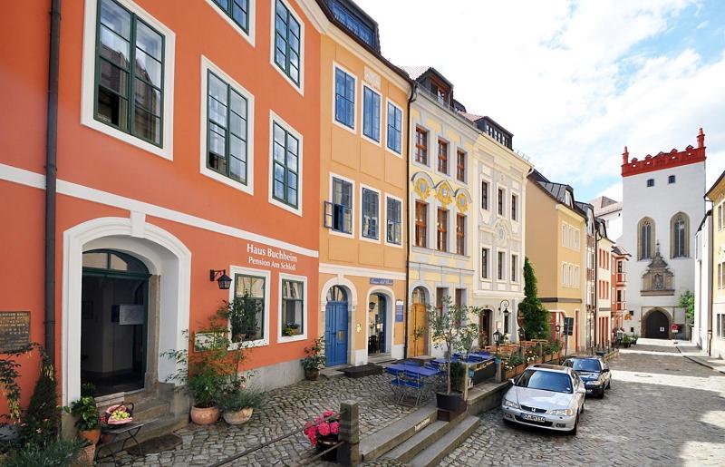 Haus Buchheim - Pension Am Schloss Bautzen Eksteriør billede